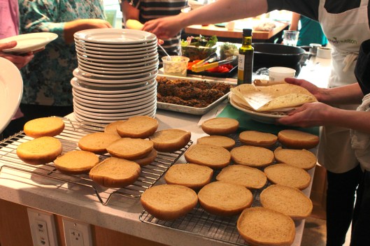 Bean Burgers Rooted Nutrition