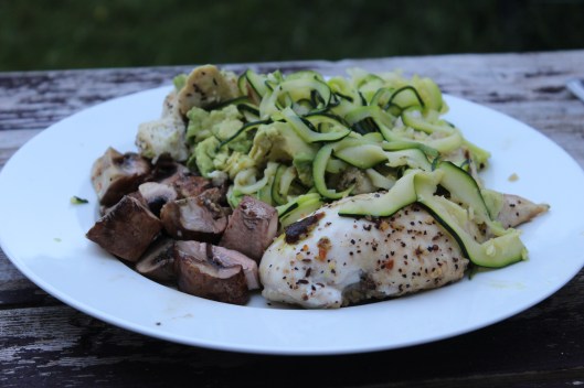 Chicken and Zucchini