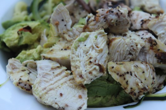 Chicken & Zucchini recipe