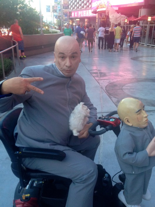 Dr Evil Las Vegas