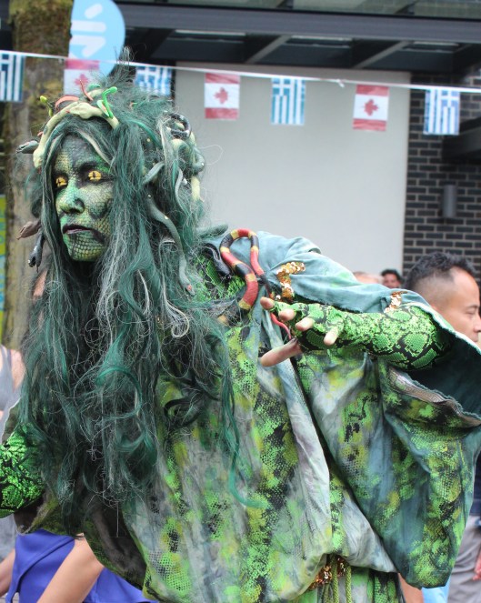 Street Performer Greek Day