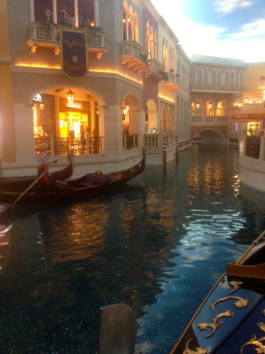 The Venetian Gondalas