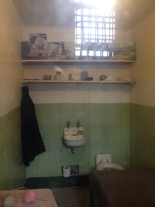 Alcatraz cell