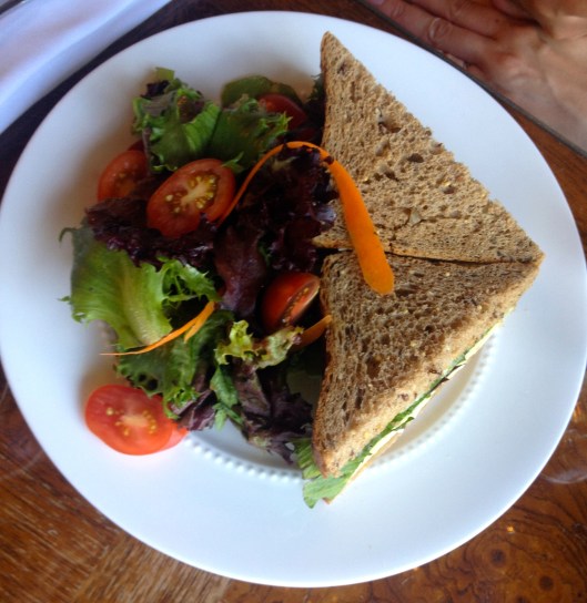 Apple Cheddar Sandwich Neverland