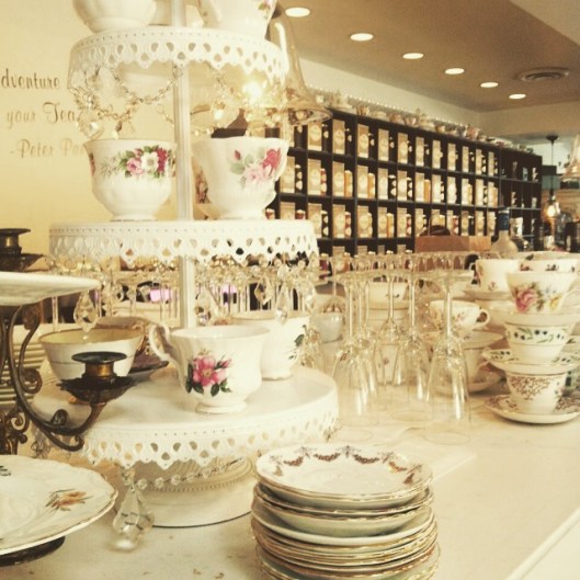 Beautiful Neverland Tea Salon