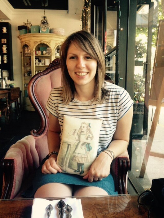 Maz at Neverland Tea Salon