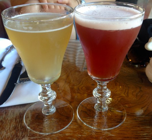 Tea infused cocktails