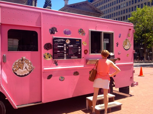 Voodoo donuts truck