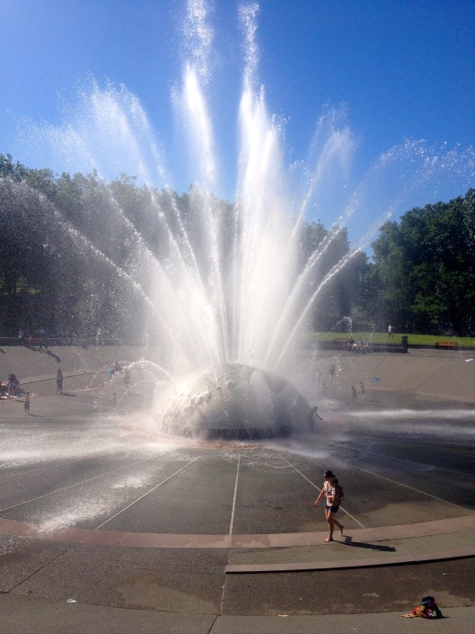 Water Fountain Seattle