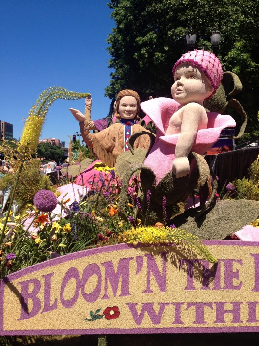 rose festival Portland