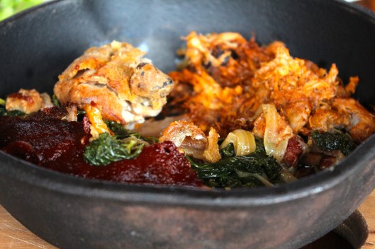 block party wolf in the fog