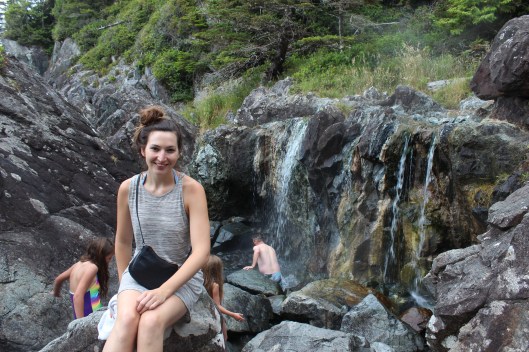 Hot springs cove Tofino