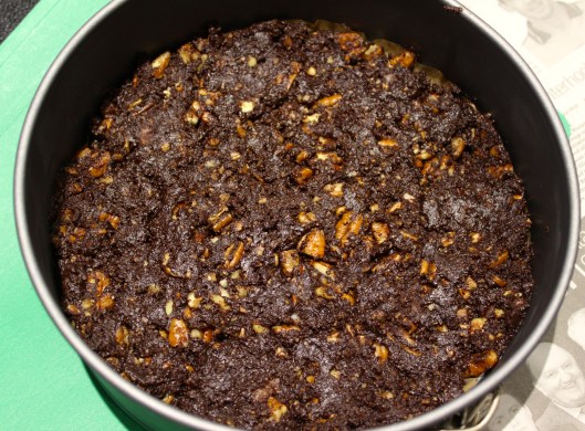 No Bake Chocolate Avocado Torte