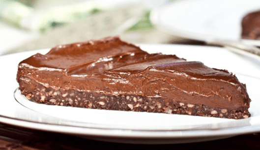 No Bake Chocolate Torte
