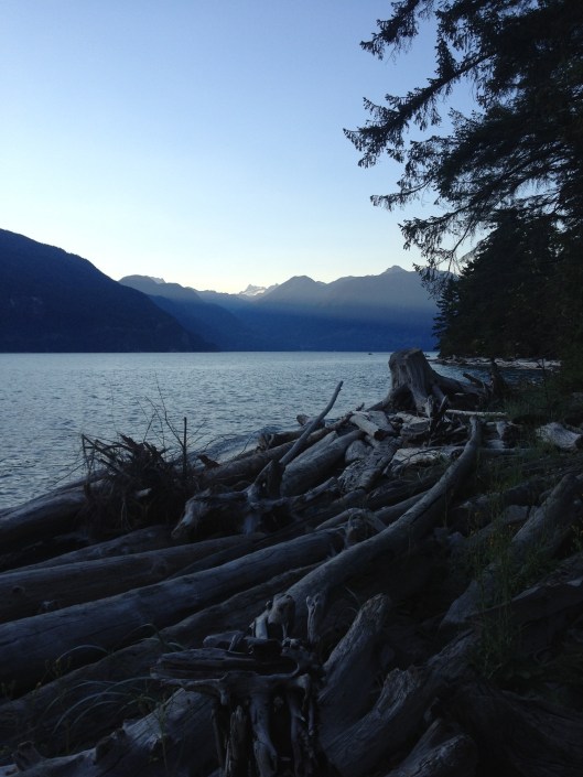 Sea to Sky Highway Vancouver