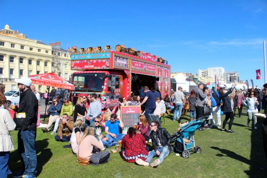brighton foodies festival