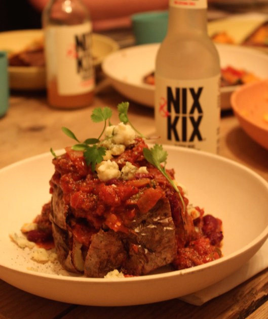 Chilli Beef Ragu & Blue Cheese___