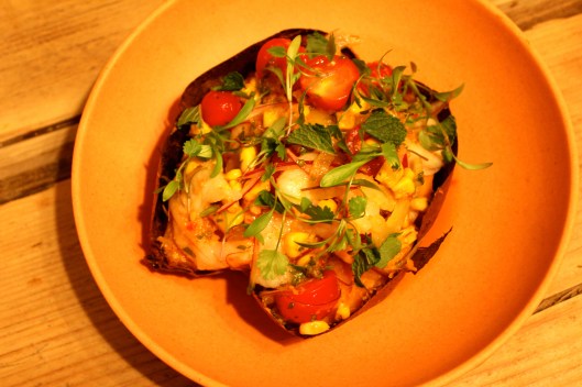 Sweet Potato Ceviche Style _