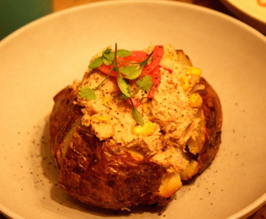 Tuna Mayonnaise, Roast Corn & Pickled Red Onion