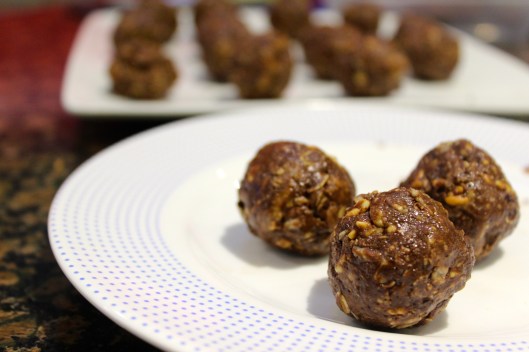 peanut butter energy balls