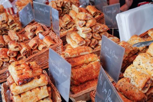 foodies festival sausages